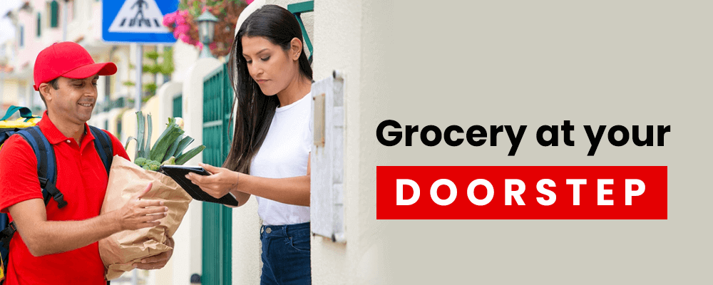 Dumpling grocery clone app - Apptivos
