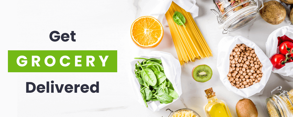 Dumpling grocery clone app - Apptivos