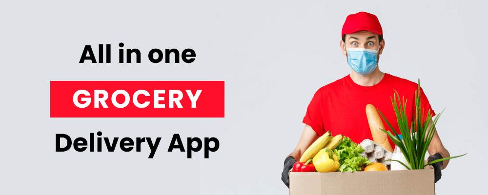 Dumpling grocery clone app - Apptivos