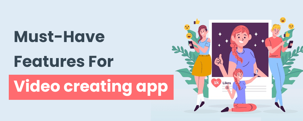 Tik tok clone app - Apptivos