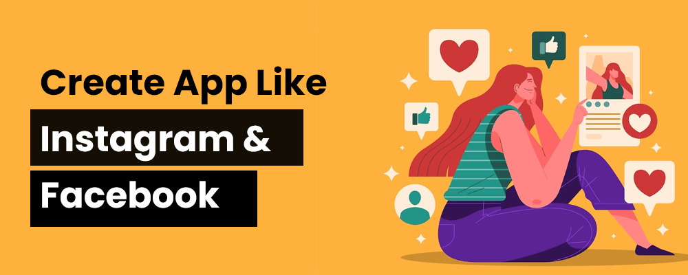 Instagram clone app - Apptivos