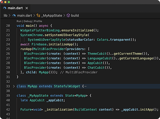 Apptivos Flutter